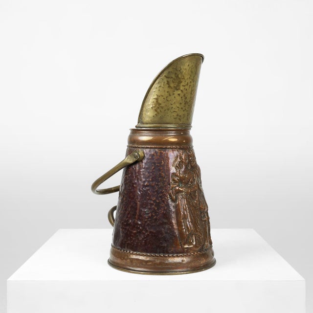 French Copper Umbrella Stand, 1890s For Sale - Image 12 of 12