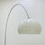 Large Mid-Century Space Age Italian Arched Floor Lamp, 1970s For Sale - Image 3 of 11