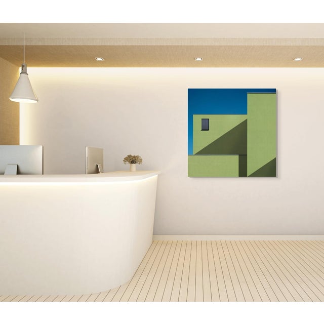 Contemporary Side View XII by Marc Fischer – Signed Limited Edition Architectural Print | Framed & Ready to Hang For Sale - Image 3 of 7