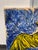 Late 20th Century Mixed Media on Canvas For Sale - Image 5 of 12