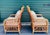 Wood Vintage 1980s Braxton Culler Style Rattan Lounge Chairs, a Pair For Sale - Image 7 of 12