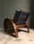 Vintage Reclining Lounge Chair, 1930s For Sale - Image 17 of 18