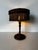 Brown Vintage Organic Japanese Handmade Wicker Table Lamp For Sale - Image 8 of 12