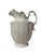 Victorian Antique White Ironstone Rococo Ewer, c.p. Marquette Co., Circa 1880-1910 For Sale - Image 3 of 7