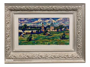 Nikolaj Latyshenko, Village, 1982