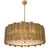 Early 21st Century Modern Smoked-Fumè Tropical Chandelier in Murano Glass by Simoeng. For Sale - Image 5 of 5