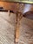 Vintage Mid-Century Italian Rococo Revival Marquetry Coffee Table With Pierced Brass Gallery For Sale - Image 6 of 7