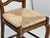 Brown Maitland-Smith Rush Seat Counter-Height Stools Set of Three For Sale - Image 8 of 10
