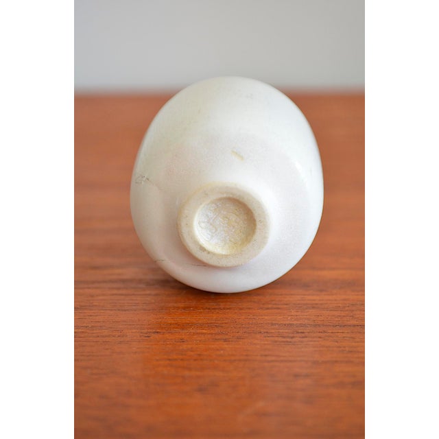 Ceramic Mid-Century Modern Vase Set by Gunnar Nylund Für Rörstrand, Set of 2 For Sale - Image 7 of 8