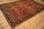 Rose Vintage Sarouk Rug - 4'3" x 6'7" For Sale - Image 8 of 11