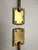 Hollywood Regency Solid Brass Curtain Tiebacks, a Pair For Sale - Image 9 of 12