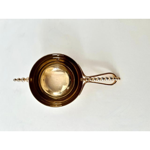 Napier Modern Nickel Jigger in the Style of Napier or Georg Jensen For Sale - Image 4 of 11