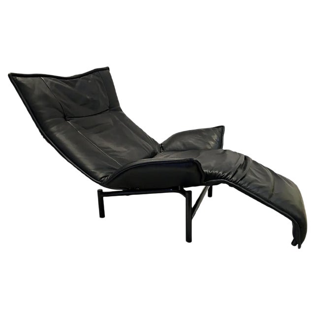 Veranda Lounge Chair by Vico Magistretti for Cassina For Sale