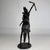 19th Century European Bronze Figural Sculpture of an African Horseman For Sale - Image 4 of 13