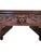 Wood Antique Rj Horner-Style Mahogany Partners Desk With Winged Griffins For Sale - Image 7 of 12