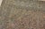 Textile Tabriz Rug 6’8” X 9’11” Pink Wool Vintage Distressed Hand-Knotted Carpet For Sale - Image 7 of 15