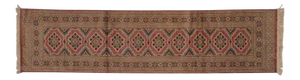 1980s Bokhara Runner - 2'7" X 10'2"
