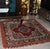 Vintage Oriental Silk Tapestry or Table Cover Central Medallion Style Sarouk For Sale In Salt Lake City - Image 6 of 12