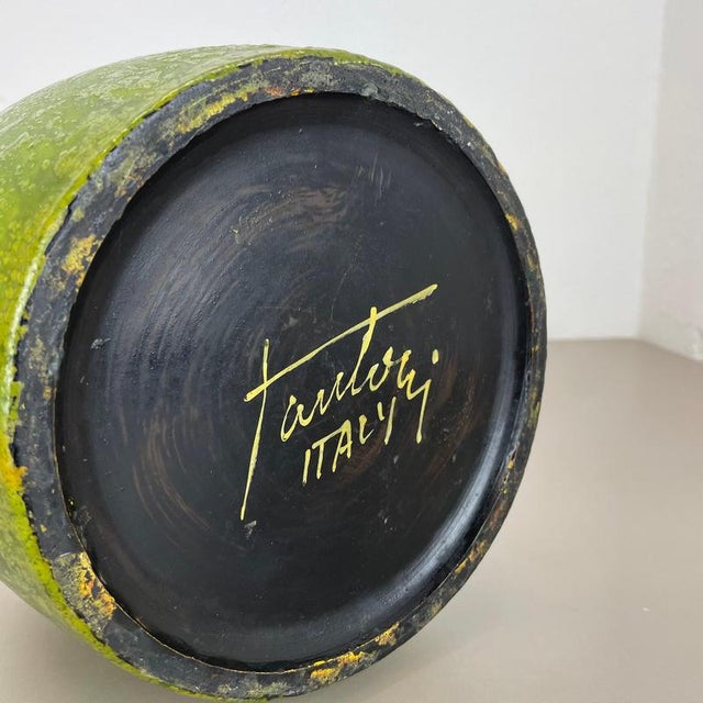 Ceramic Vase attributed to Marcello Fantoni, Italy, 1950s For Sale - Image 16 of 18