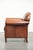 Vintage Sheepskin Armchair with Decorative Studs For Sale - Image 5 of 15