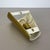 Brass Hole Pattern Theatre Wall Light in the style of Stilnovo, Italy, 1950s For Sale - Image 16 of 17