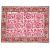 Contemporary Riyad Placemats Pink & Orange - A Pair For Sale - Image 3 of 4