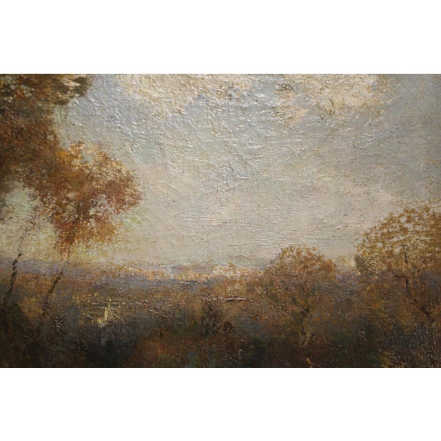 Circa 1900 American Oil on Canvas Painting by Frederick Ballard Williams For Sale - Image 4 of 9