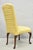 Vintage Queen Anne Style Cherry Wood Upholstered Dining Side Chairs - Set of 6 For Sale In Philadelphia - Image 6 of 16