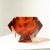 Small Red Hand-Crafted Murano Vase attributed to Flavio Poli, Italy, 1970s For Sale - Image 3 of 9