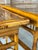 Chocolate Pair of Refinished Brighton Pavilion Style Bamboo Side Tables For Sale - Image 8 of 12