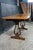 Antique Early 19th C. Regency Flame Mahogany Lyre Base Drop Leaf Sofa Table Desk For Sale - Image 10 of 16
