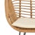 2020s Modern Rattan Lounge Set in Light Brown & White - 3 Pieces For Sale - Image 5 of 9
