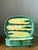 Vintage Regency Corn Cob Platter and Plates - Set of 6 For Sale - Image 4 of 5