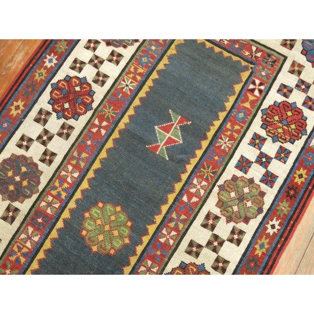 Antique Talish Runner - 3'1" x 6' For Sale - Image 12 of 18