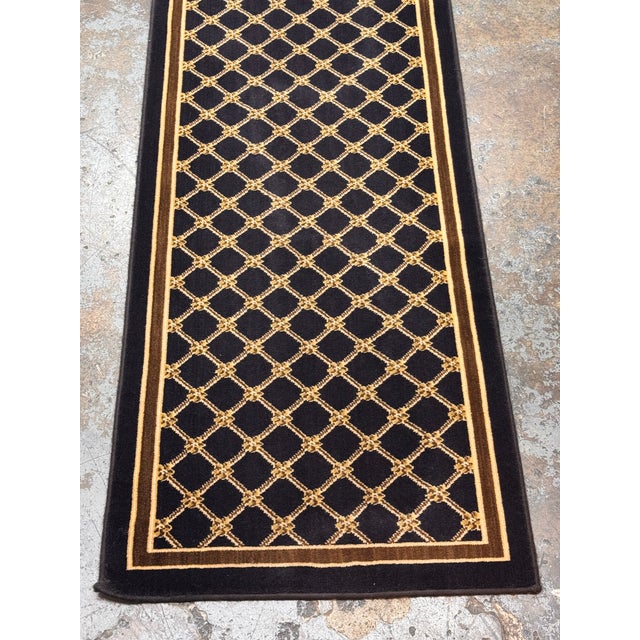 2ft 7in × 9ft 6in Karastan Wool Runner Rug For Sale - Image 11 of 12