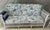 Shabby Chic Vintage Wicker Three Seat Couch Sofa 1940s For Sale - Image 3 of 14