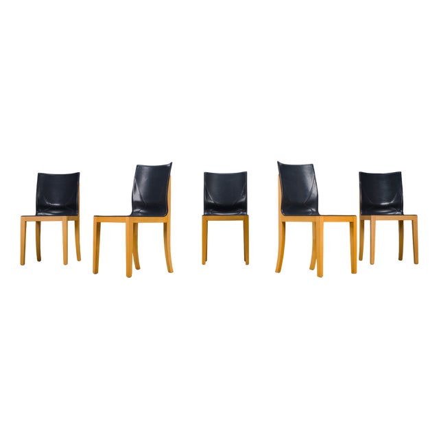 Dining Chairs by Matteo Grassi, 1995, Set of 5 For Sale