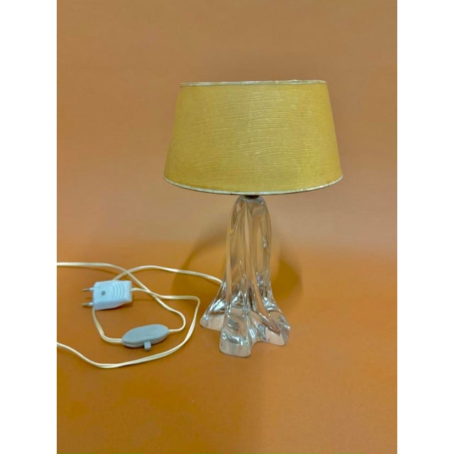 Table Lamp from Daum, France, 1950s For Sale - Image 4 of 10