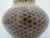 Mata Ortiz Amalia Mora Mexico Geometric Diamond Eye Dazzler Pottery Vessel Vase For Sale - Image 4 of 7