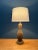 Textile French Rope Lamp For Sale - Image 7 of 9