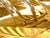 Apollo Grand Circular Laurel Leaf Chandelier in Gilt Wrought Iron For Sale - Image 12 of 14