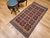 Vintage Native American Navajo Rug, Handwoven Wool, Allover Geometric Pattern, 3x6 For Sale - Image 4 of 13