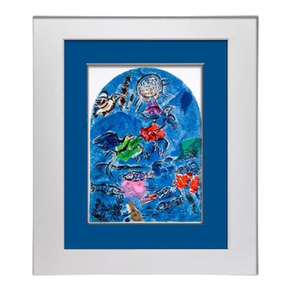 Modern Marc Chagall Lithograph Limited Ed. "Reuben" For Sale