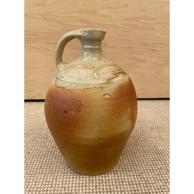 Vintage Mid-Century French Provincial Stoneware Pottery, Jar/Jug/Vase/Vessel