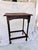 19th Century Antique Barley Twist Side Table For Sale - Image 5 of 8