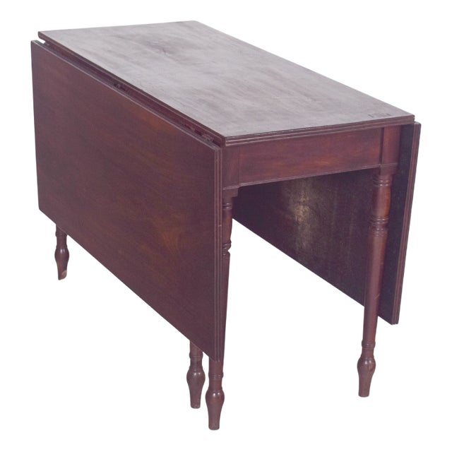 Portuguese Flip Flap Square-Topped Table, 1920s For Sale