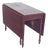 Portuguese Flip Flap Square-Topped Table, 1920s For Sale