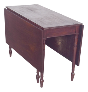 Portuguese Flip Flap Square-Topped Table, 1920s