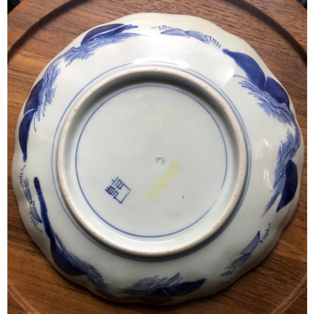 19th Century Japanese Arita Ko-Imari Bowl with Qianlong Ken Mark For Sale - Image 11 of 12