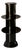 Cabaret 01 Console Table in Licorice Glossy Varnished Aluminum by Caspal For Sale